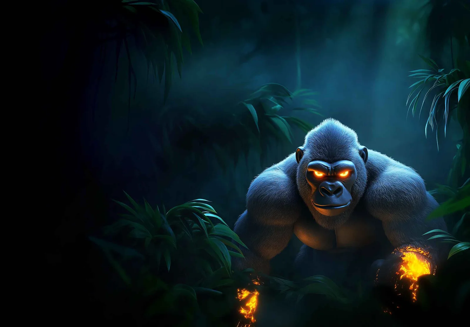 Alpha Gorillas key art