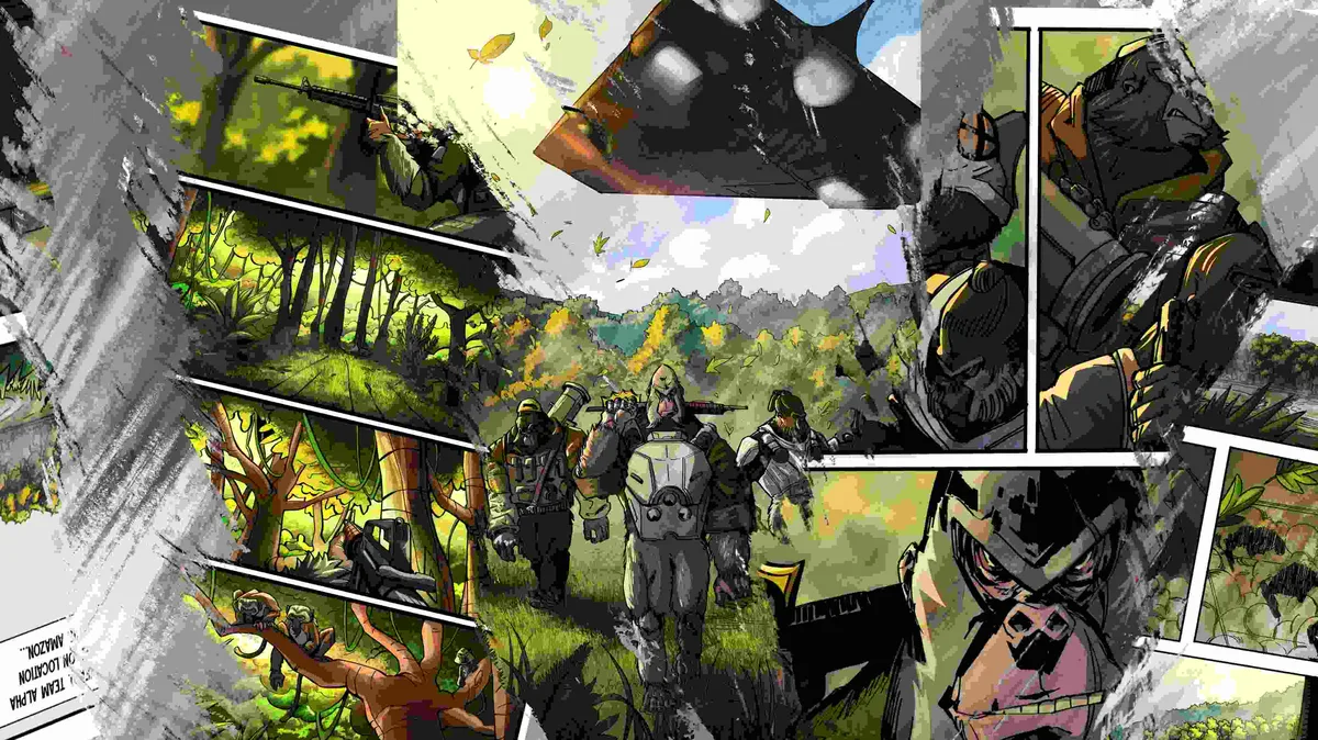 The Alpha Comic