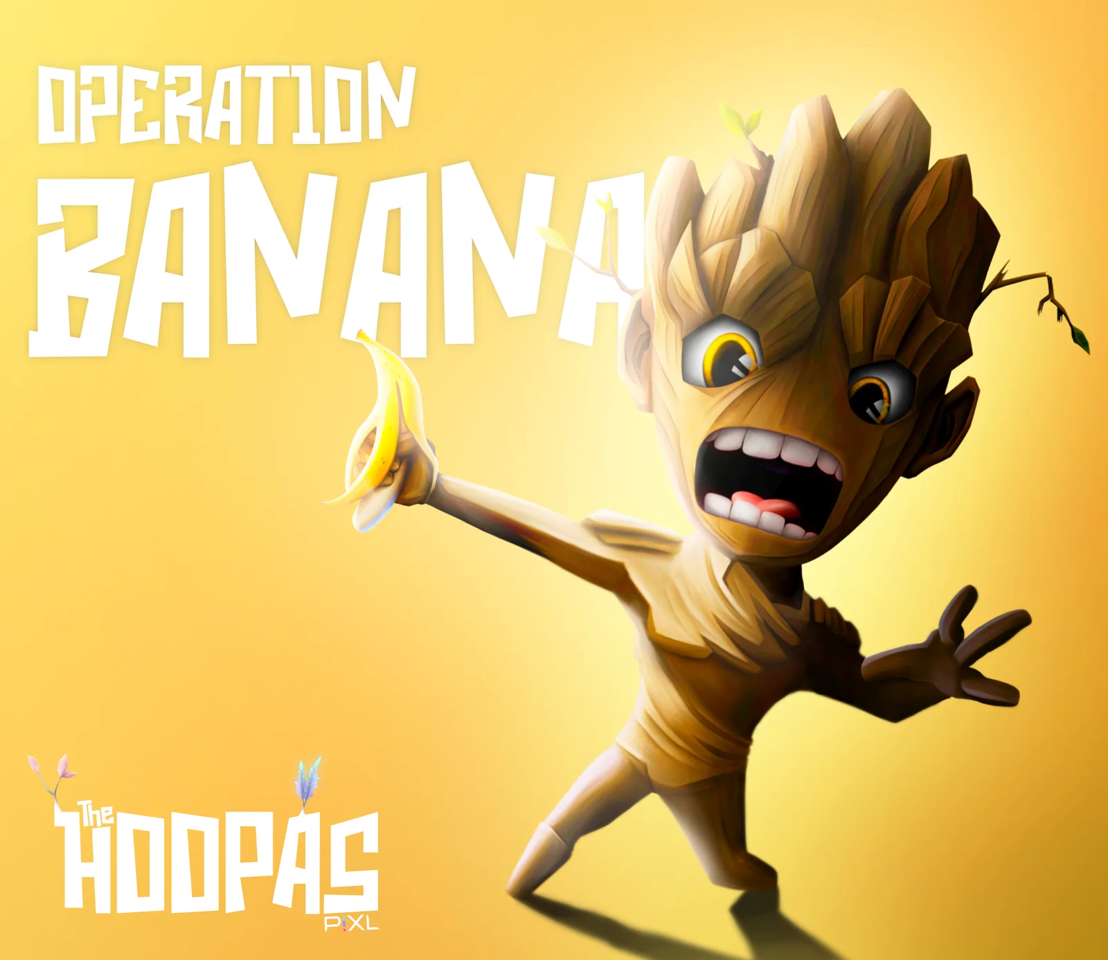 Operation Banana campaign key art
