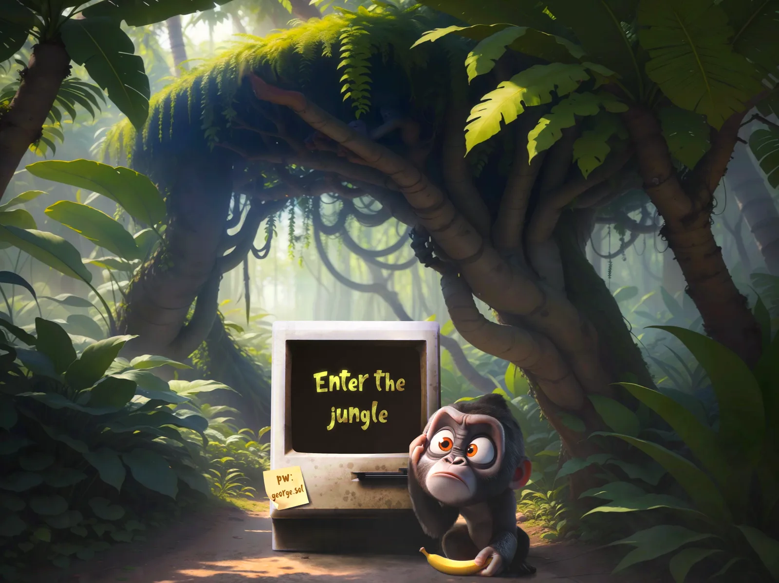 Enter the jungle